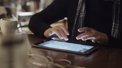 Coffee Shop tablet on Make a GIF