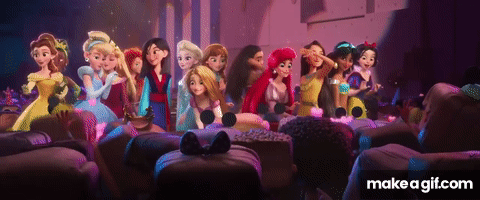 WRECK IT RALPH 2 Official Trailer (2019) All Disney's Princesses on ...