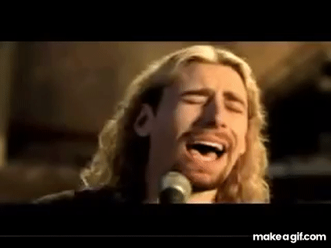 Nickelback Hero Official Music Video on Make a GIF