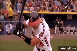 Jack Parkman - Welcome to the Big Leagues, Hayseed! on Make a GIF