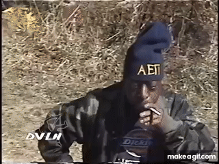 beetlejuice cigarette guy gif Beetlejuice from the Howard Stern Show Smokin' on Make a GIF