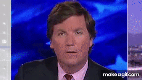Why white supremacists love Tucker Carlson on Make a GIF