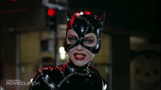 Batman Returns (1992) - Meow Scene (5/10)