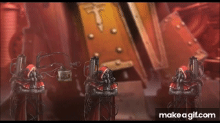 TTS the adeptus mechanicus finds something on Make a GIF