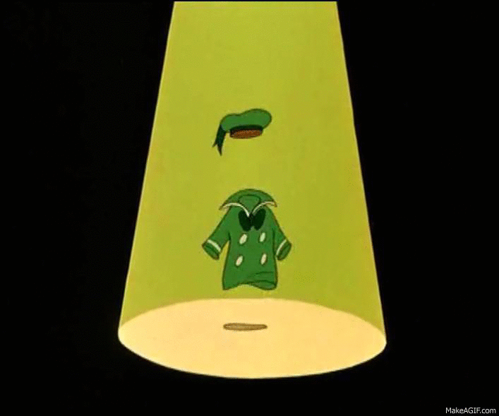 Magic Clothes on Make a GIF