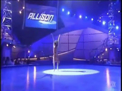 allison holker on Make a GIF