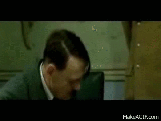 Downfall: Famous Bunker Scene (Actual Translation) on Make a GIF
