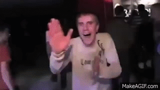 Raver Kid Reacts to Bin Laden's Death on Make a GIF