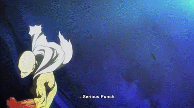 Featured image of post One Punch Man Serious Punch Gif