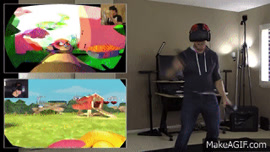 Job Simulator Markiplier Vive Dance On Make A Gif