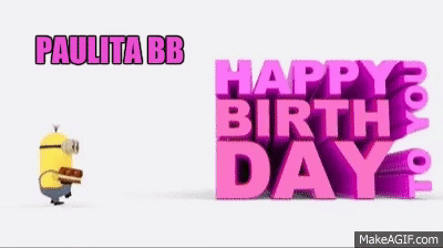 Happy birthday bb GIF - Encontrar em GIFER