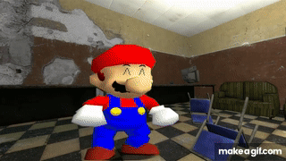SMG4: If Mario was in... Baldi's Basics on Make a GIF