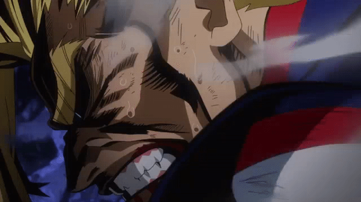 All Might Vs All For One Official Trailer Don T Miss The Next Episode On Make A Gif