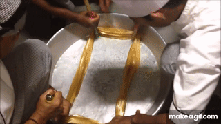 Making of Soan Papdi || Indian Sweet