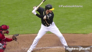 Josh Donaldson - Slow Motion Swing (Hitting) 