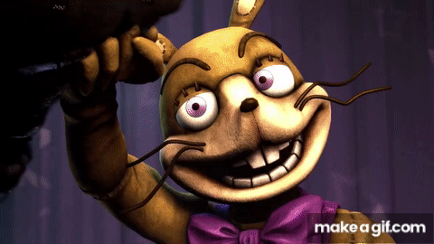 FNAF Glitchtrap Need This Feeling By Ben Schuller 2 On Make A GIF