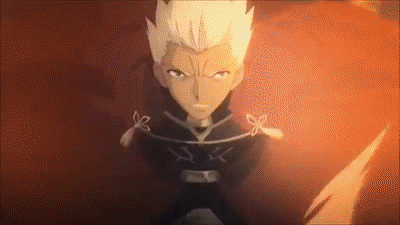 Featured image of post Emiya Shirou Archer Gif fate stay night fsn archer emiya shirou emiya emiya shirou i used to be an eroge protagonist don t be heroes kids