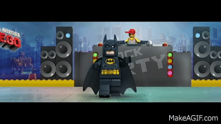 Everything Is Awesome (Lego Movie) - Dancing Batman on Make a GIF
