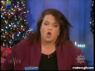 Rosie O'Donnell's Spot-on Impersonation of Donald Trump on The View on