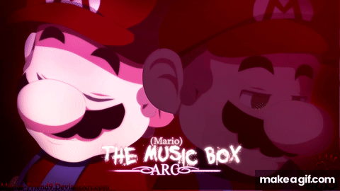 Mario the music box. Марио и музыкальная шкатулка. Mario the Music Box Луиджи. Марио the Box Music. Mario the Music Box Arc.