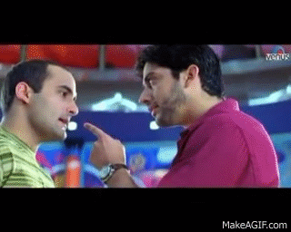 Aftab shivdasani & Akshaye khanna in a Funny Verbal Fight ...