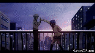 Featured image of post Kaneki And Touka Gif Discovered by wingsofwax on we heart it