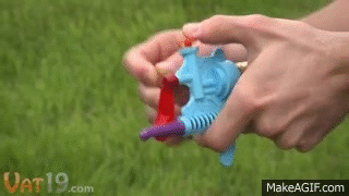 Tie-Not Water Balloon Filler and Tying Tool