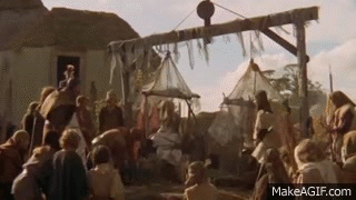 She's a witch! on Make a GIF