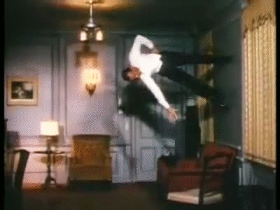 Fred Astaire S Famous Ceiling Dance On