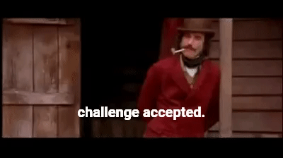 Challenge Accepted! on Make a GIF