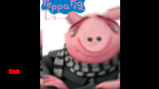 PEPPA PIG GRU MAD on Make a GIF