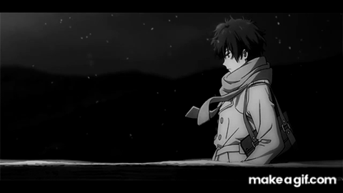 Top 30 Black And White Anime GIFs  Find the best GIF on Gfycat