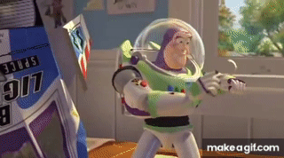Pixar: Toy Story 2 - movie clip - Road Crossing! (Blu-Ray promo) on Make a  GIF