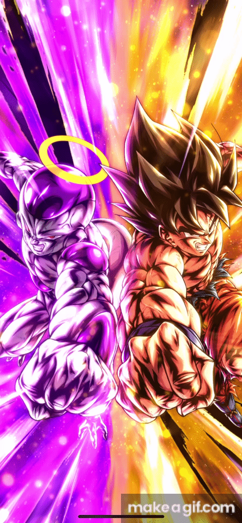 Holy and frieza on Make a GIF