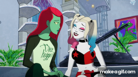 Harley quinn special valentines day harley and ivy have sex on…