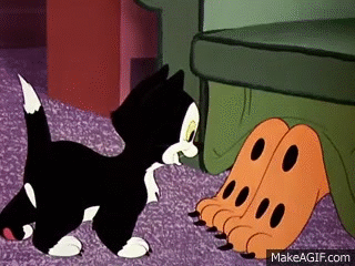Pluto Foot Tickled on Make a GIF