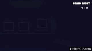 Five Nights in Anime - Freddy Jumpscare (18+) on Make a GIF