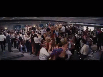 The Wolf Of Wall Street - Office Party complete on Make a GIF