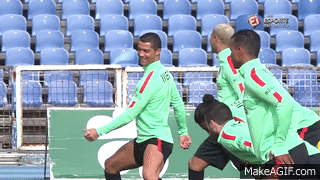 Cristiano Ronaldo Dance GIFs