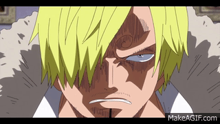 Sanji Luffy Will Become King Of The Pirates One Piece 763 Eng Sub On Make A Gif
