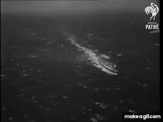 Tracking The Rms "Queen Mary" Reel 2 AKA Sunderland Flying Boat + ...