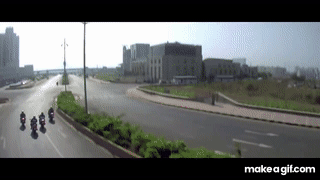 John Abraham Entry - Dhoom HD on Make a GIF