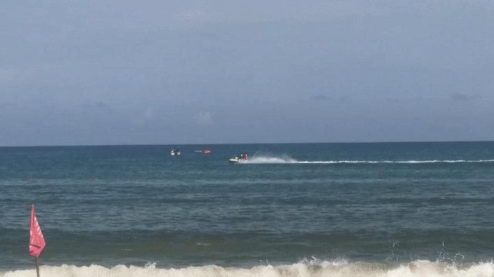 Jet ski in patong beach