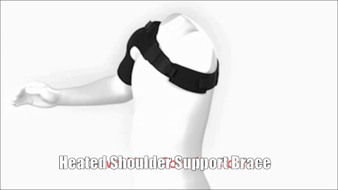TruBioâ„¢ Heated Shoulder Support Brace-HOT | eBay