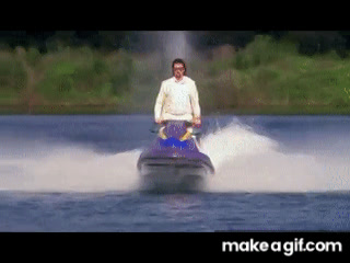 Eastbound And Down Jet Ski