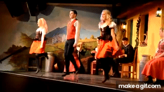 Traditional Irish dance [HD] on Make a GIF