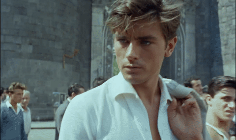 Alain Delon's walk in Purple Noon HD 1080p on Make a GIF