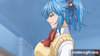Rosario+Vampire Ep.2 (Dub) on Make a GIF