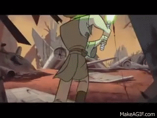 Darth Zannah on Make a GIF