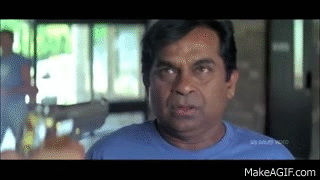 Vennela Movie Brahmi and Vennela Kishore Comedy - Raja, Parvati Melton -  Sri Balaji Video on Make a GIF